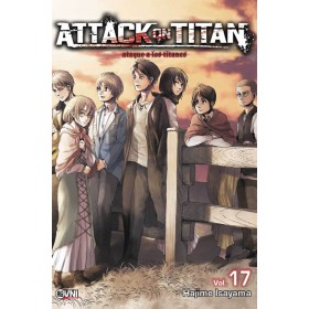 Attack On Titan Vol 17